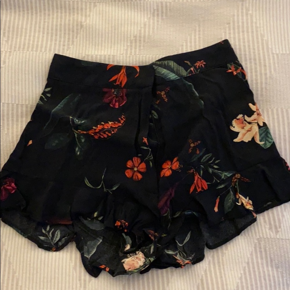 Zara Topical Shorts